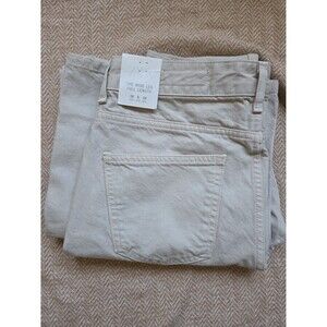 Zara The wide leg full length jeans